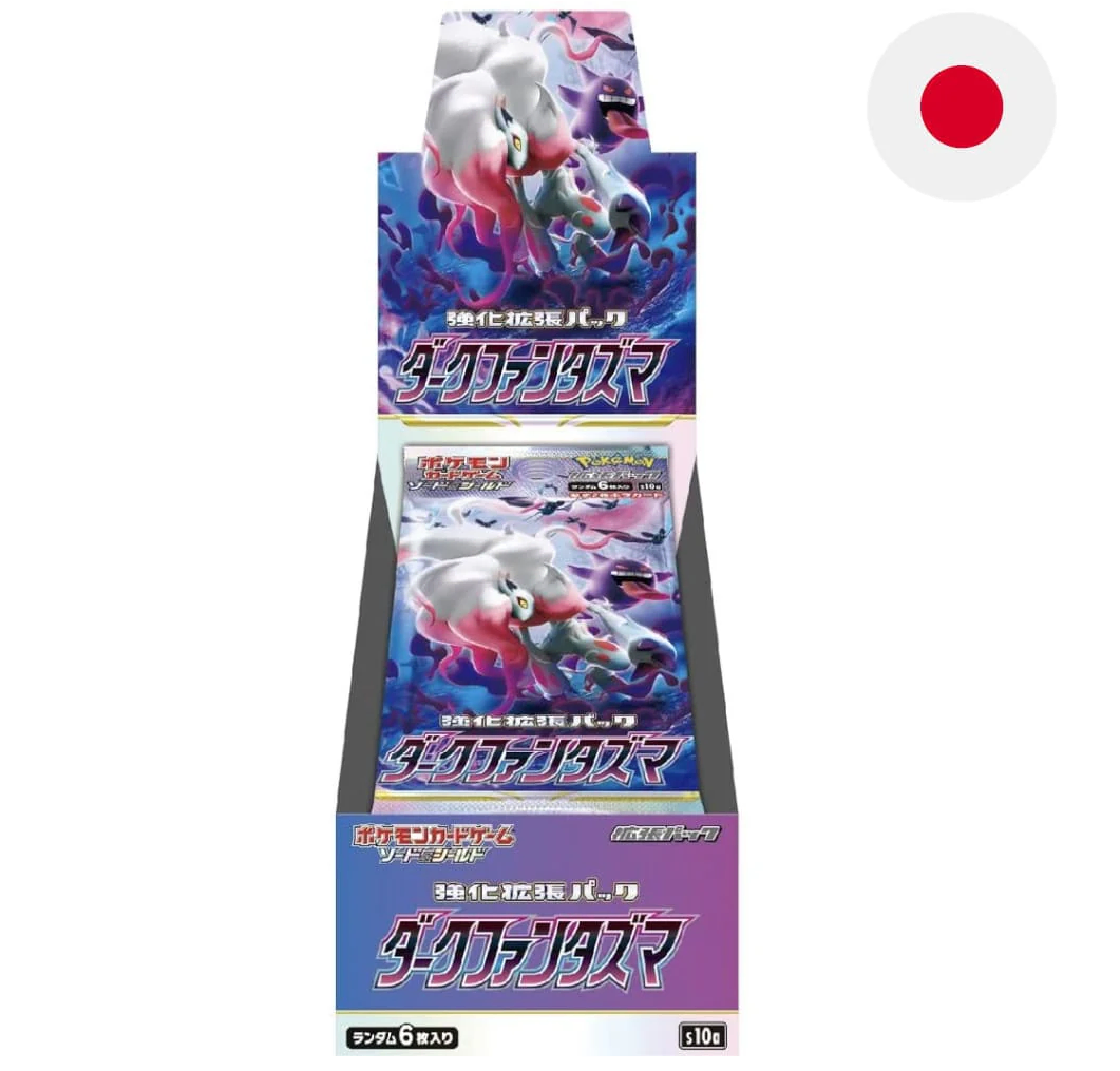 Pokemon TCG Dark Phantasma  20 Display Japanese JP