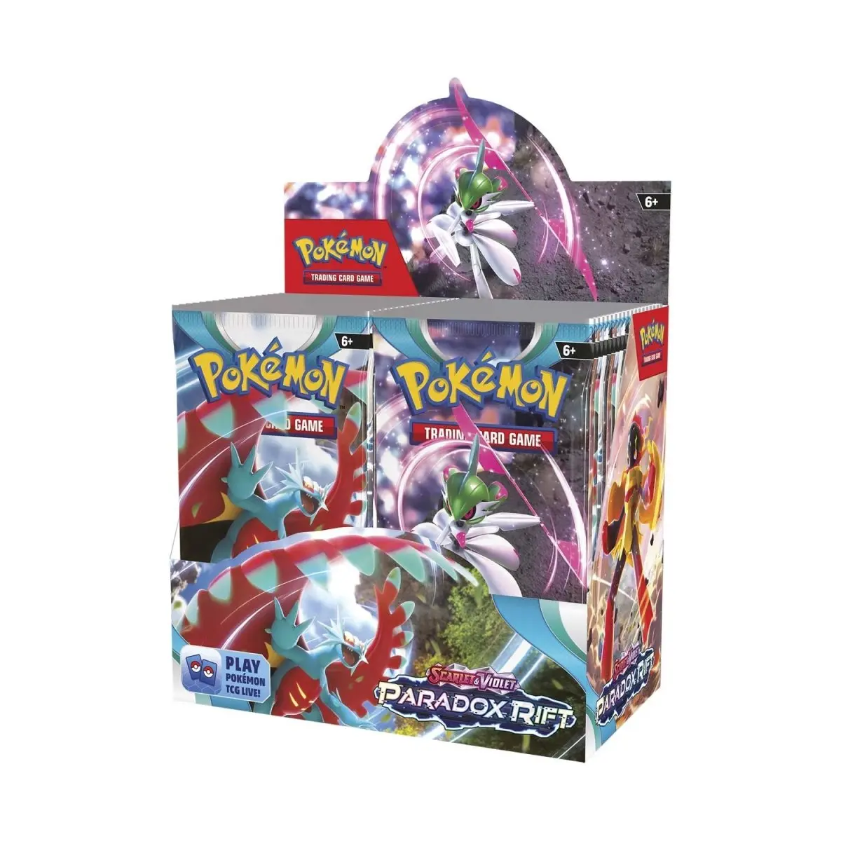 Pokemon TCG Scarlet and Violet Paradox Rift Booster Display Box (36 Packs) ENG