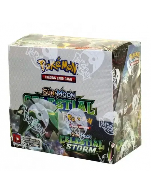 Pokemon TCG Sun and Moon Celestial Storm Booster Display Box (36 Packs) ENG