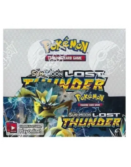 Pokemon TCG Sun and Moon Lost Thunder Booster Display Box (36 Packs) ENG