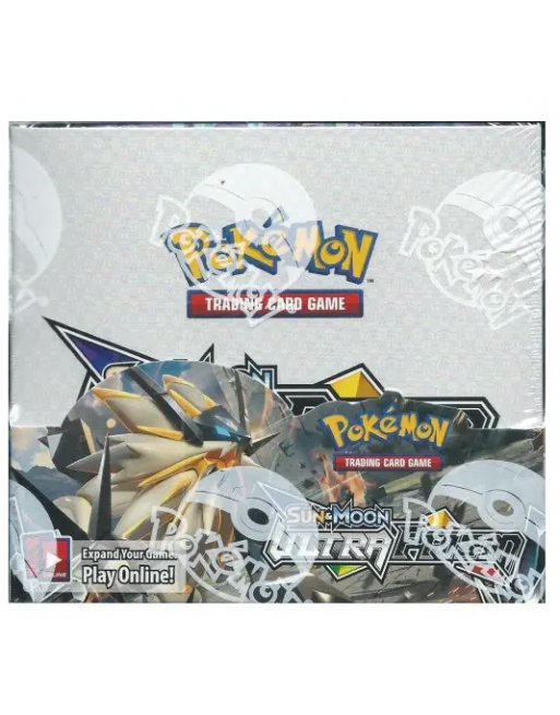 Pokemon TCG Sun and Moon Ultra Prism Booster Display Box (36 Packs) ENG