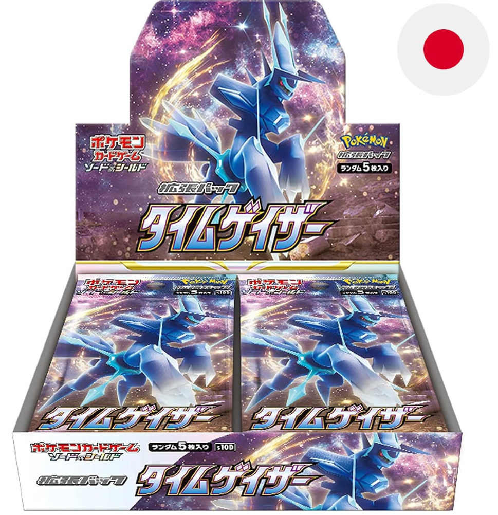Pokemon TCG Time Gazer 30 Display Japanese JP