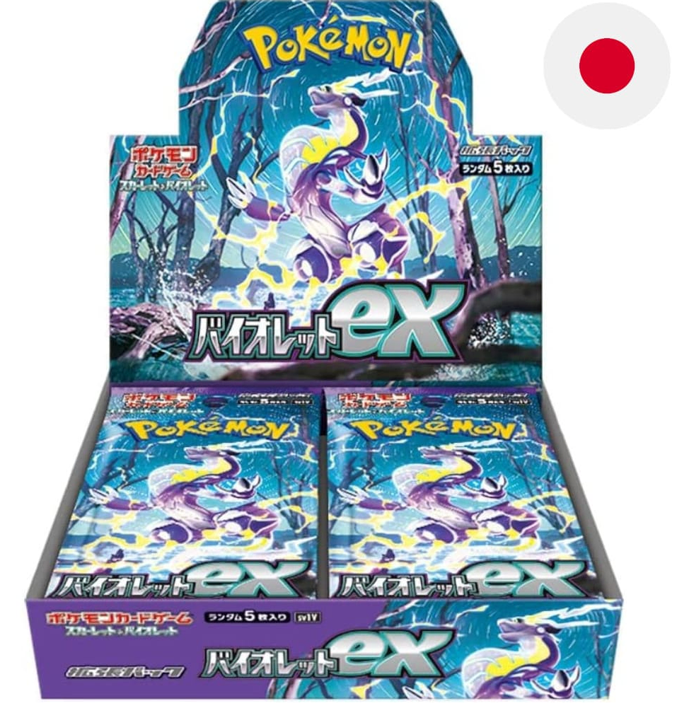 PokemonTCG Purple EX 30 Display Japanese JP